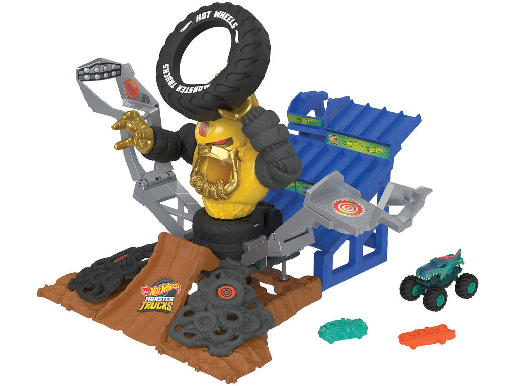 Hot Wheels Monster Trucks Arena Smashers de Mattel HPN73 - Juguetilandia