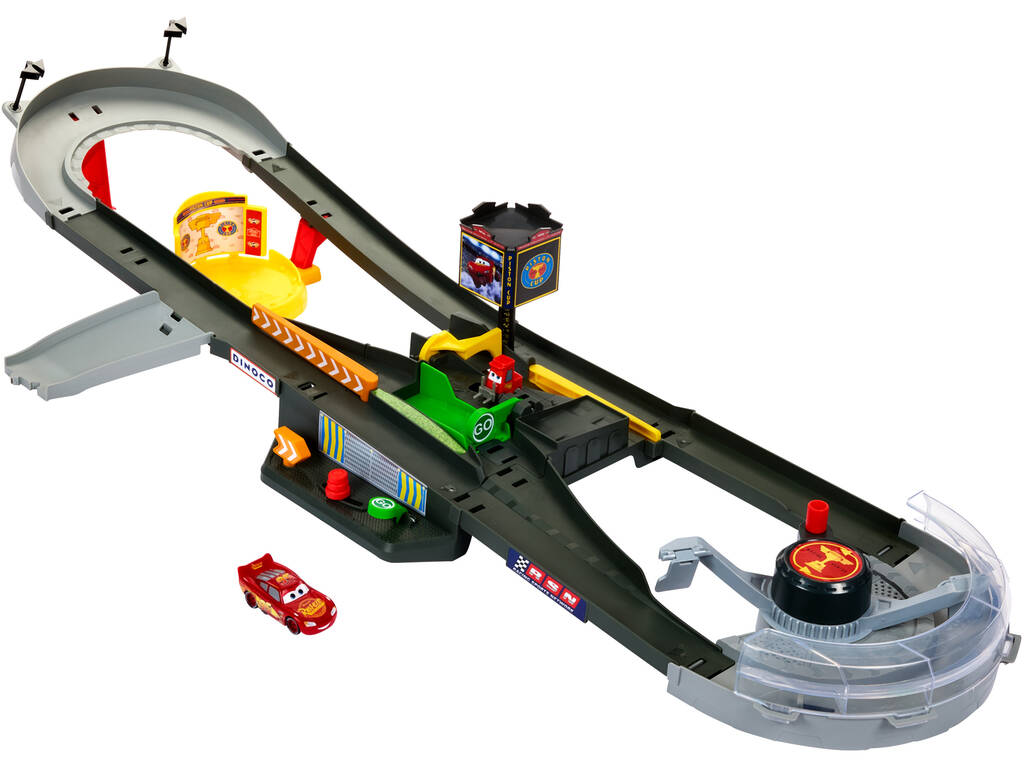 Cars Piston Cup Race Track Mattel HPD81