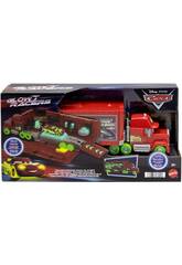 Cars Glow Racers Set de Mack Transformvel Mattel HPX76