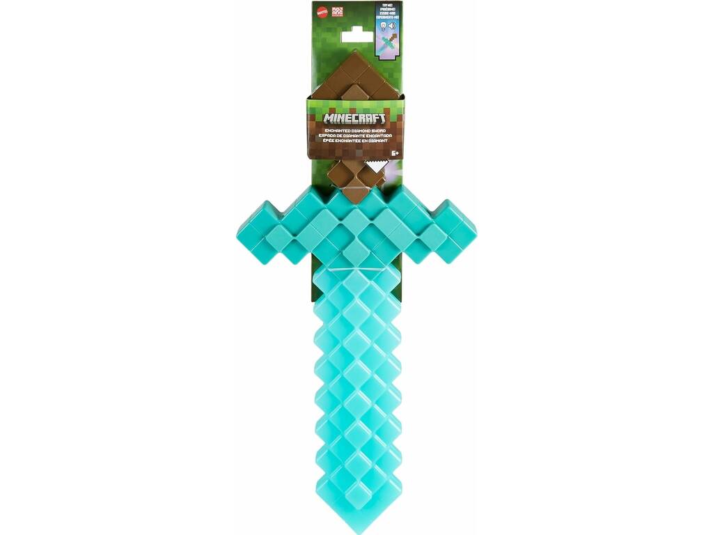 Minecraft Spada di diamante incantata