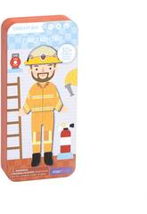 Magnetpuzzle My Heroes Firefighter Mier Edu ME085