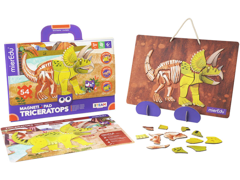 Magnetisches Pad Triceratops Mier Edu ME0545