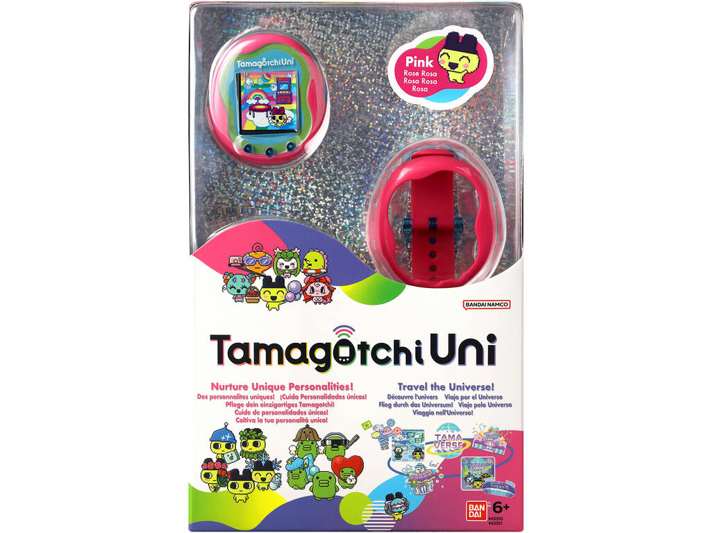 Tamagotchi Uni Rose Bandai 43351