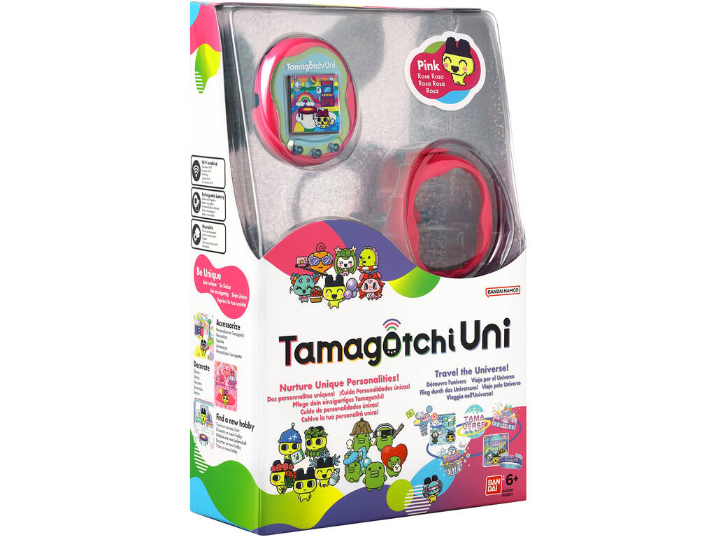 Tamagotchi Uni Pink Bandai 43351