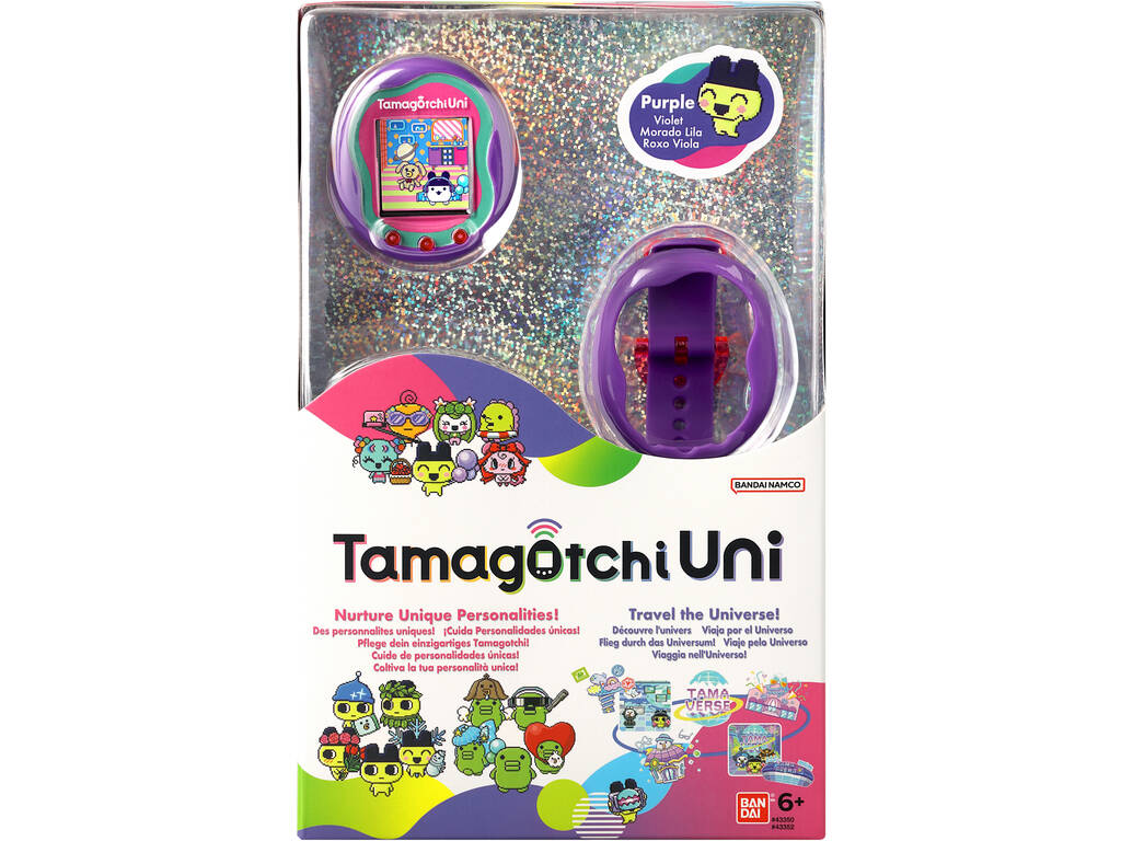 Tamagotchi Uni Violet Bandai 43352