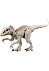 Jurassic World Camufla y Conquista Indominus Rex de Mattel HNT63
