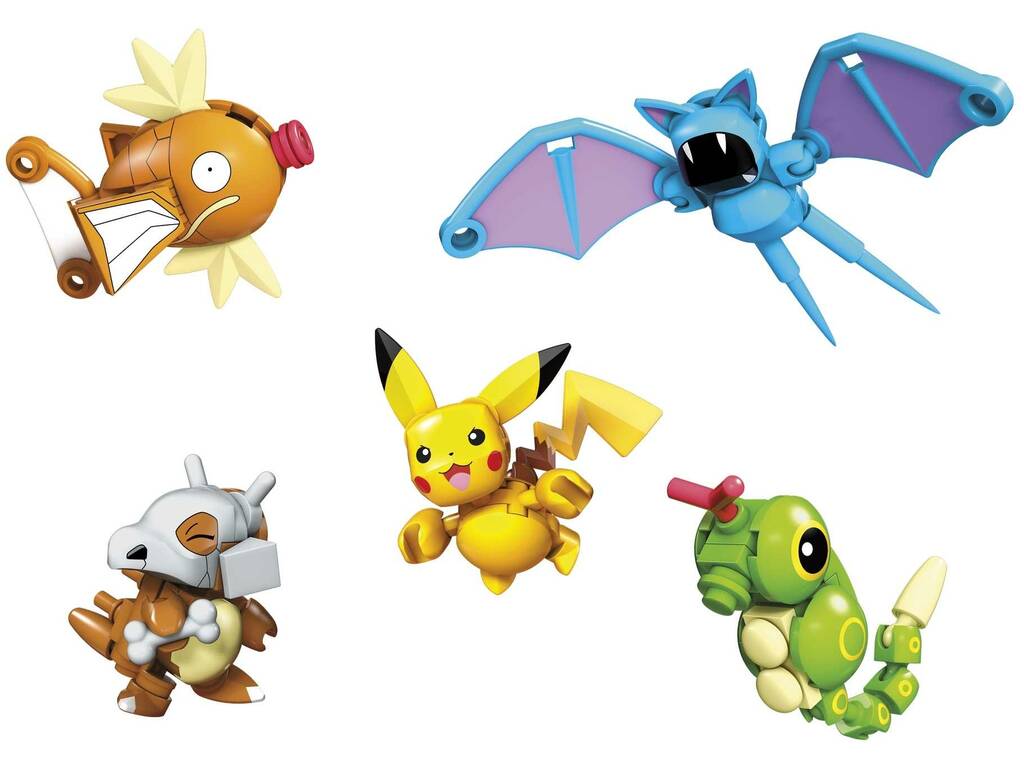 Pokémon Mega Construx-Paket für Pokémon-Jäger Mattel GHP85
