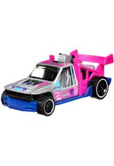 Hot Wheels Pull-Back Speeders Metal Car Mattel HPT04