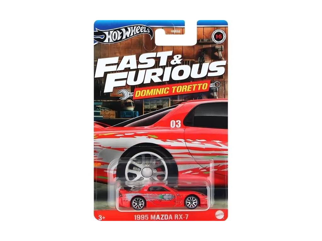 Hot Wheels Fast & Furious Mattel HNR88