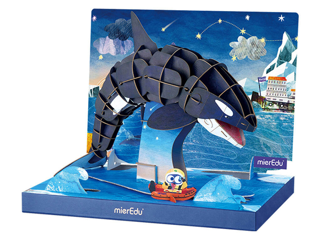Puzzle 3D Eco Orca Mier Edu ME4222