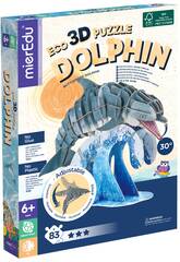 Puzzle 3D Eco Dolphin Mier Edu ME4223