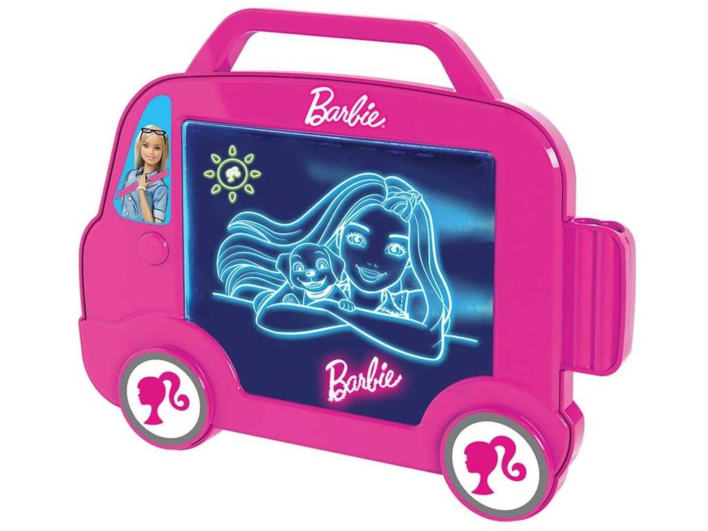 Barbie Pizarra Glow Pad Valuvic 5114