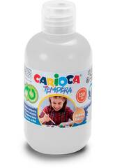 Carioca Garrafa Tmpera 250 ml. Branco de Carioca 404240/01