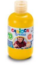Carioca Garrafa Tmpera 250 ml. Amarelo de Carioca 40424/03
