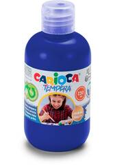 Carioca Bottiglia di tempera 250 ml. Blu Carioca 40424/05