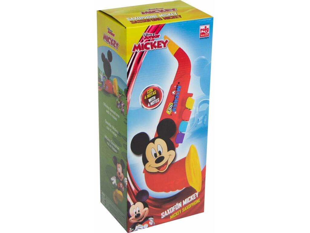 Mickey Saxophone 4 Notes Reig 5574 