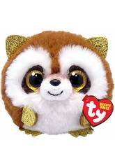 Peluche 7 cm. Pickpocket Mapache Marrn TY 42540