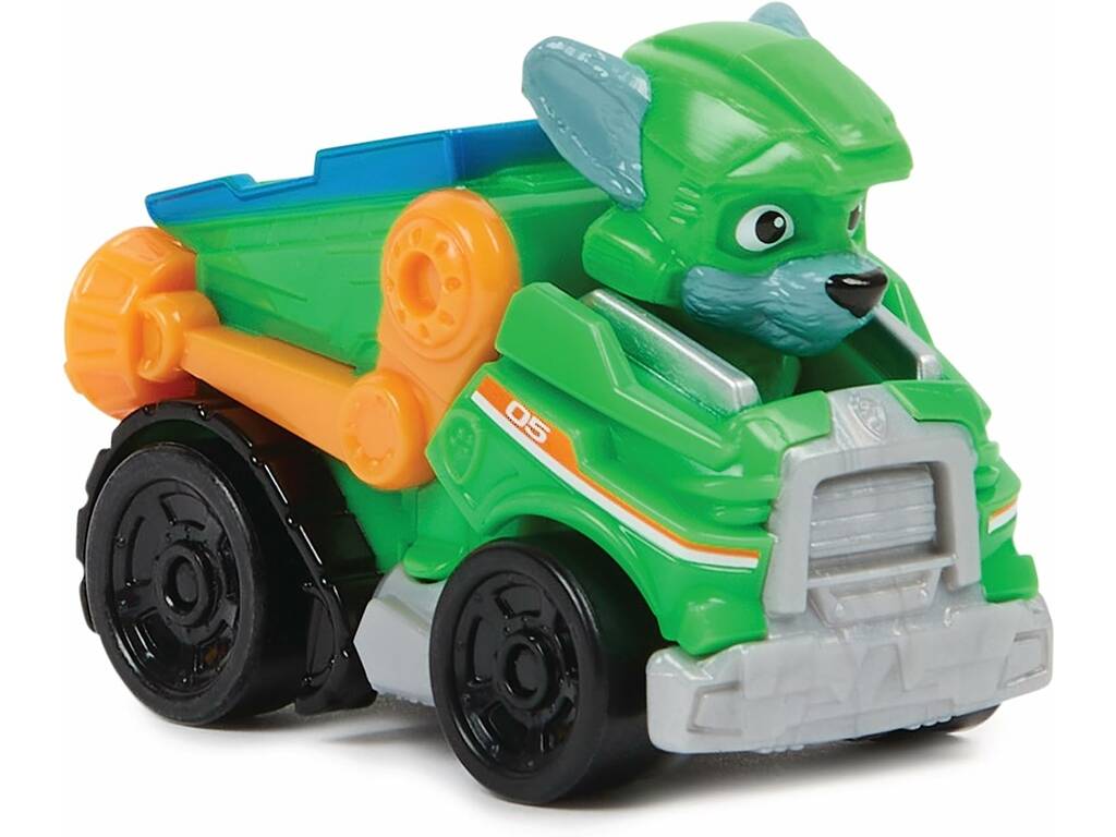 Paw Patrol The Mighty Movie Veicolo Pup Squad Spin Master 6067086