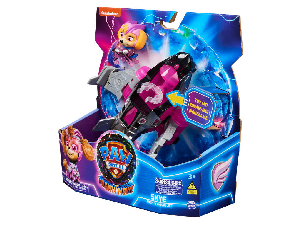Patrouille Canine Mighty Movie Vehicle Skye par Spin Master 6067506