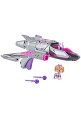 Paw Patrol Mighty Movie Veicolo Deluxe Skye di Spin Master 6067498