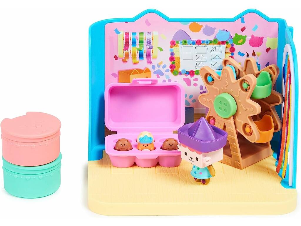 Gabby's Dollhouse Deluxe Room Baby Craft Room Box von Spin Master 606415