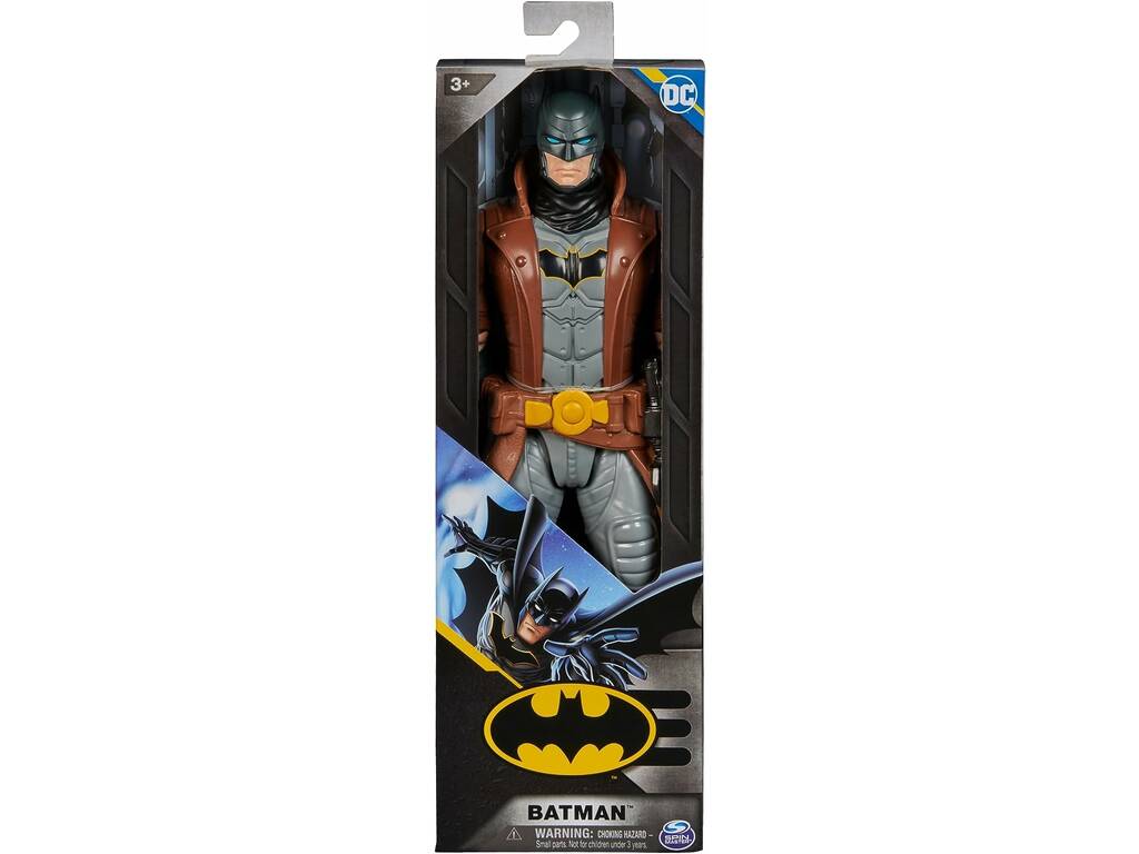 Batman DC Figura Batman Con Cappotto 30 cm Spin Master 6067622