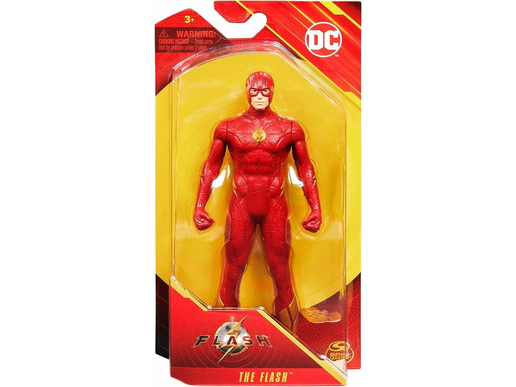 The Flash DC Figura Flash 15 cm. Spin Master 6065265