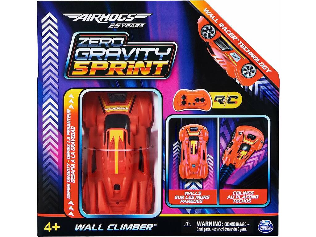 Airhogs Carro Zero Gravity Laser Sprint Spin Master 6066517