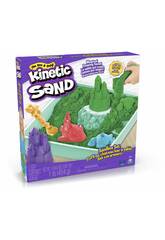 Kinetic Sand Caixa Set Verde de Spin Master 6067479