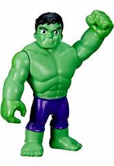 Marvel Spidey And His Amazing Friends Hulk Figure Hasbro F7572