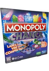 Monopoly Chance en Portugués Hasbro F8555190