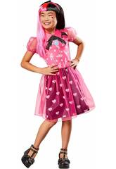 Costume classique Monster High Draculaura pour fille T-S Rubie's 1000678-S