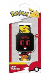 Reloj Led Pokémon de Kids Licensing POK4322