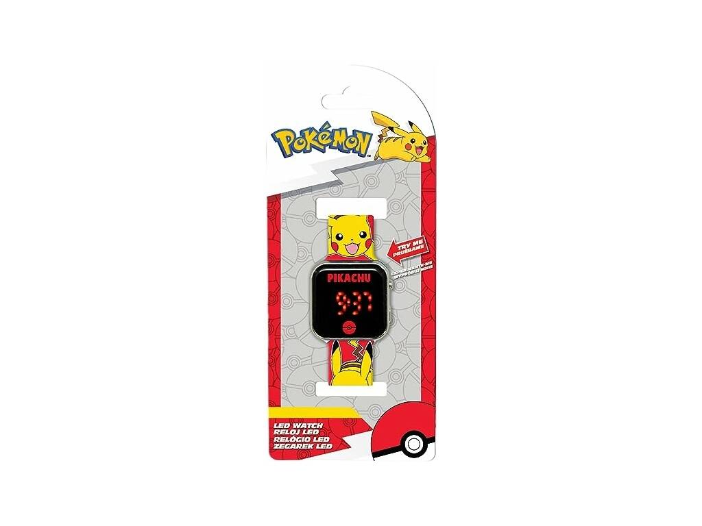 Pokémon-Kinderlizenz-LED-Uhr POK4387