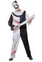 Costume adulte Costume de clown impitoyable Rubies S8918