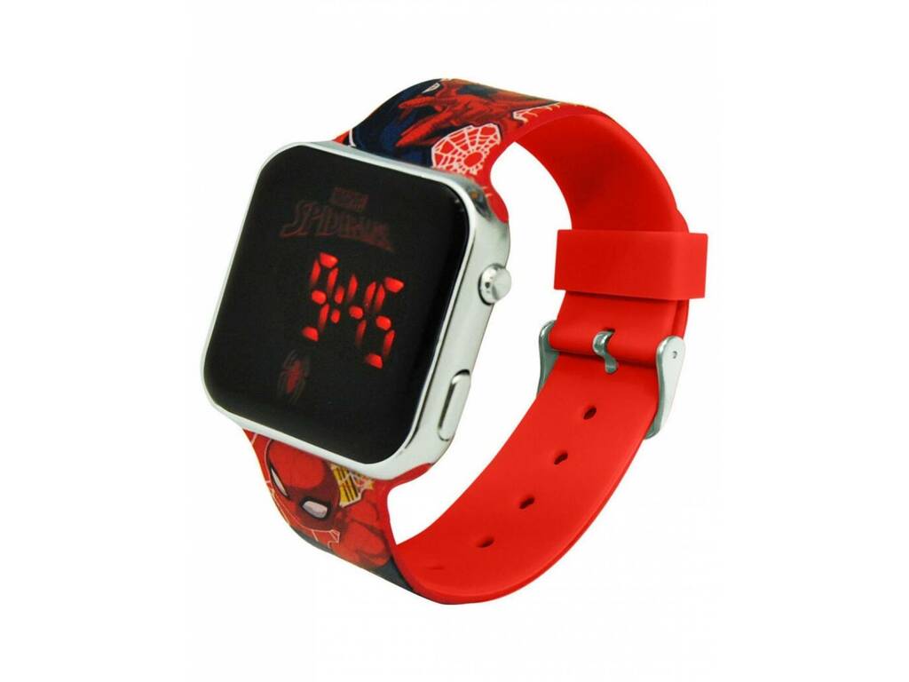Spiderman Led Watch by Kids Licensing SPD4800