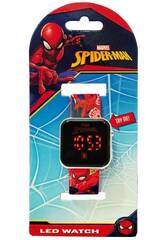 Kinderlizenz-Spiderman-LED-Uhr SPD4800