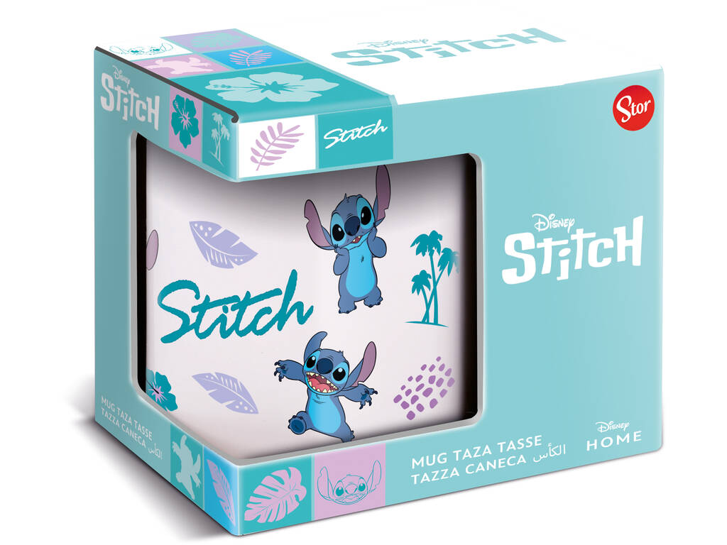 Stitch Taza Cerámica 325 ml. Stor 88136