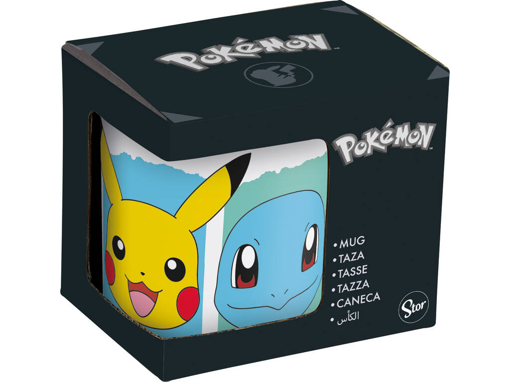Tasse en céramique Pokémon 325 ml. Stor 476