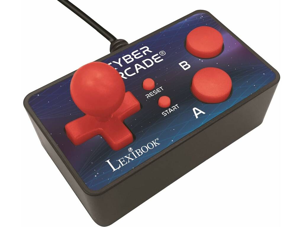 Console portatile Cyber Arcade Pocket 200 giochi Lexibook JG6500