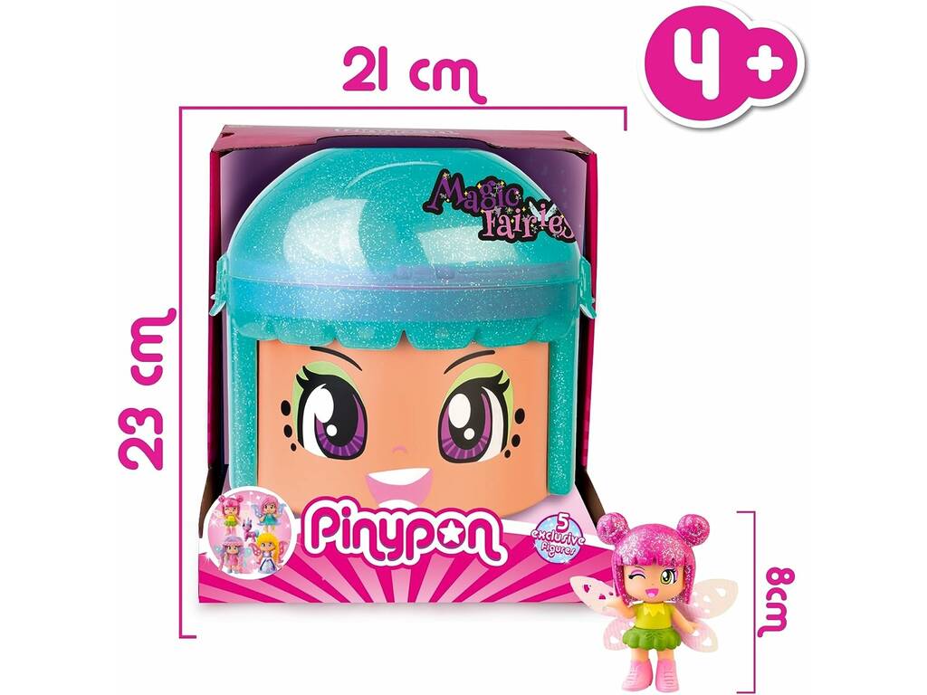 Pinypon Limited Edition Famosa Magic Fairies PNY4400