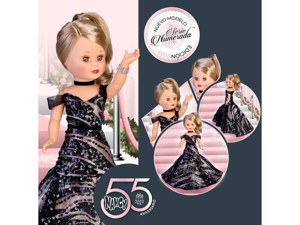 Nancy 55th Anniversary Collection Famosa NAC53000