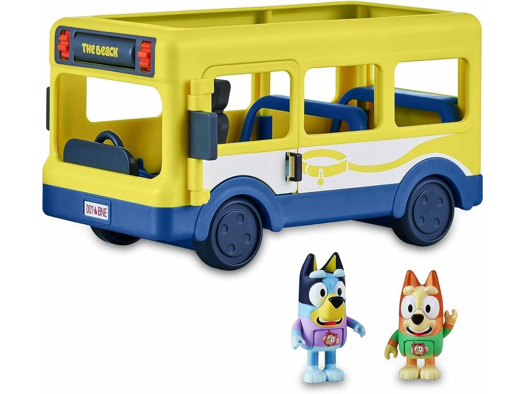 Bluey Scuolabus di Famosa BLY39010