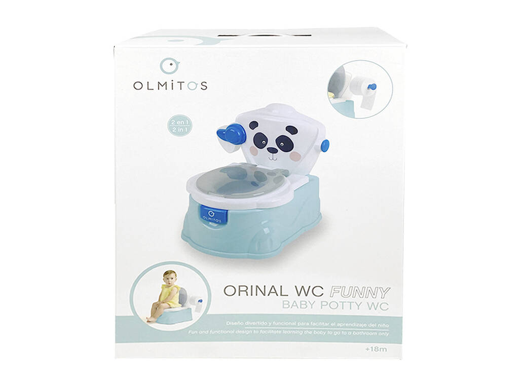 Orinal Funny Oso Panda Olmitos 1995