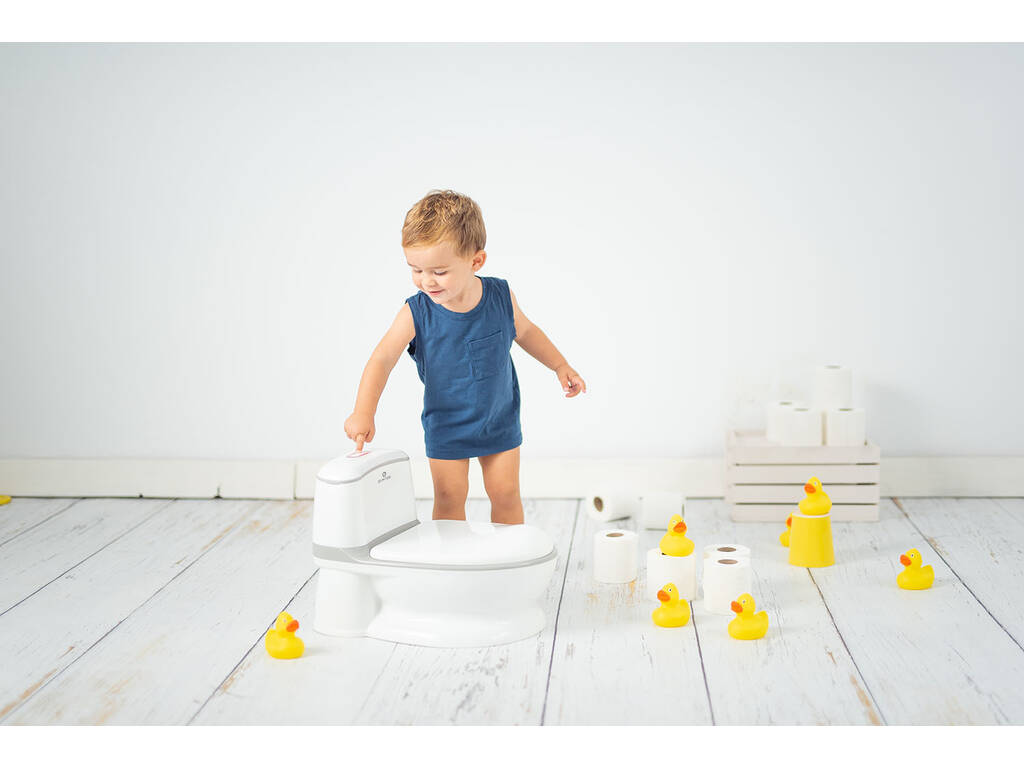 Urinoir de toilette pour enfants avec lumière et sons par Olmitos WY078S