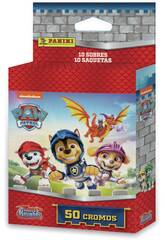 Paw Patrol Canine 8 Ecoblister 10 Enveloppes Panini