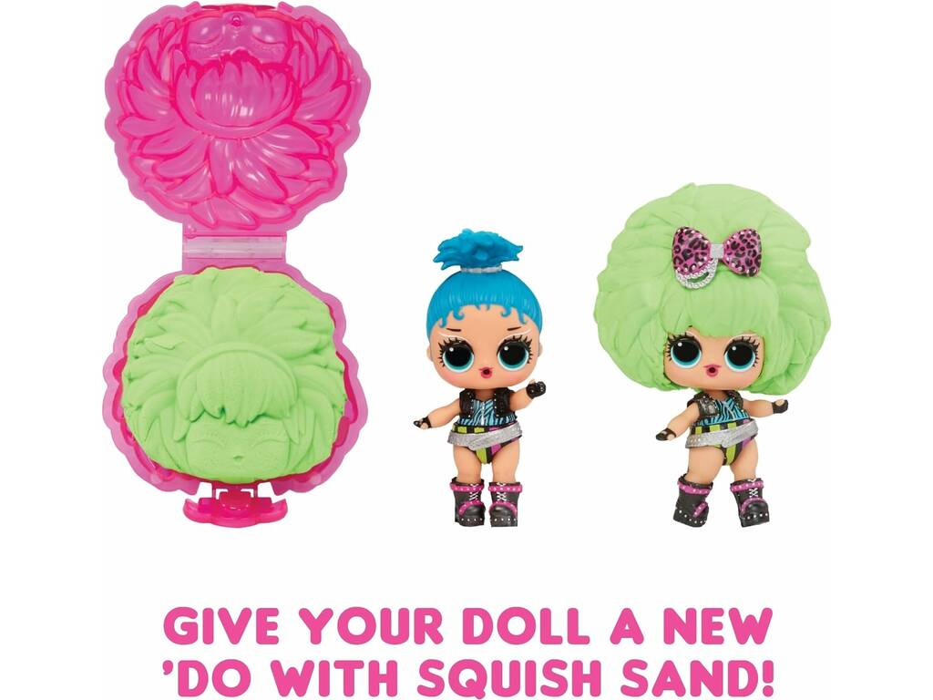 LOL Surprise Squish Doll Sand Magic Hair MGA 593188