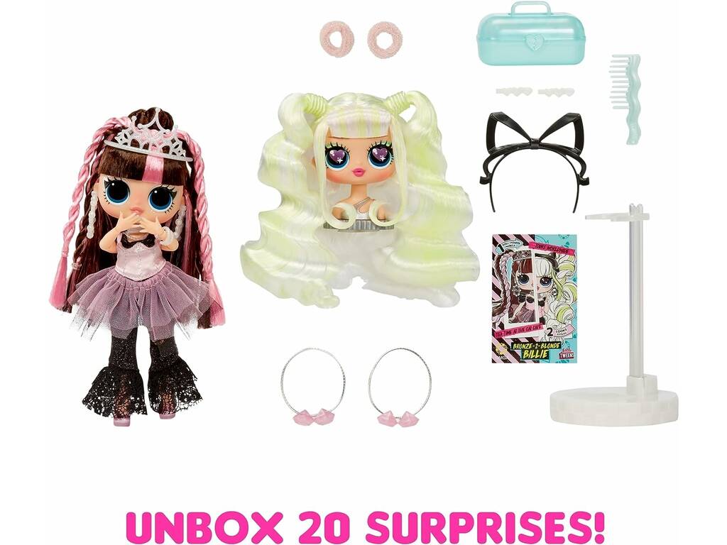 LOL Surprise Tweens Surprise Swap Doll Billie MGA 591740