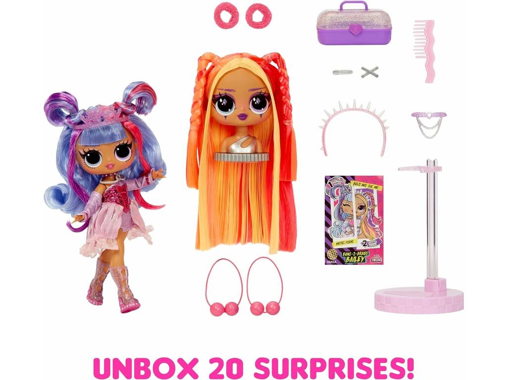 LOL Surprise Surprise Tweens Surprise Swap Doll Bailey MGA 591757