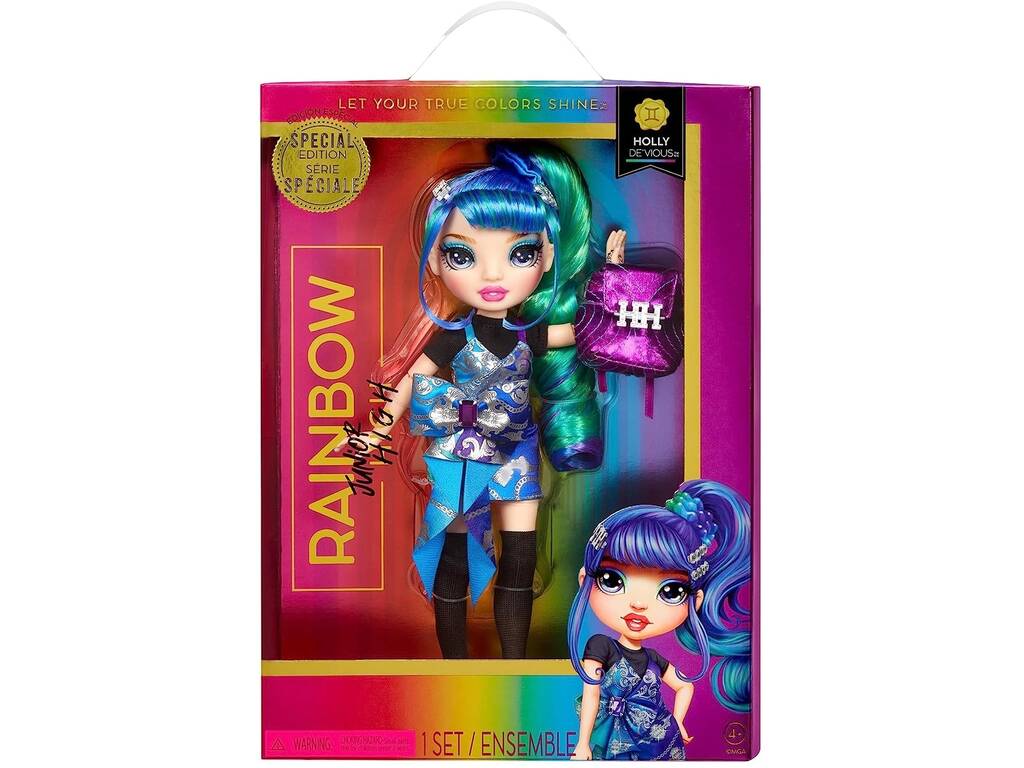 Rainbow High Junior Special Edition Puppe Holly De'Vious MGA 590439